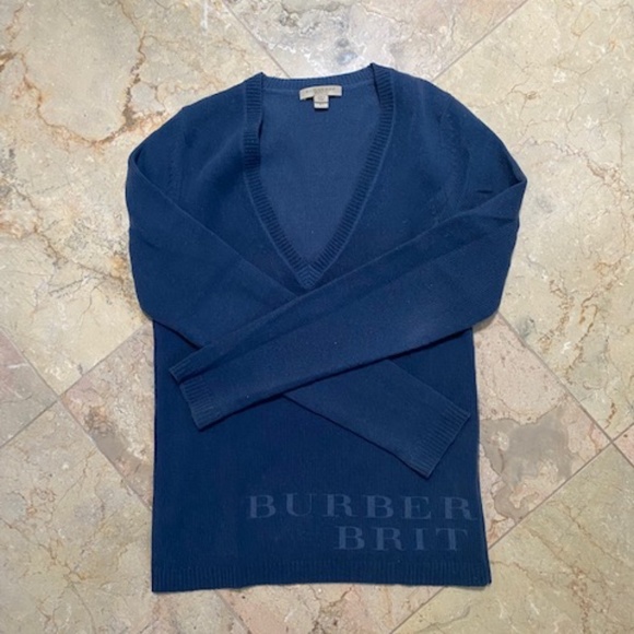 Burberry Brit Sweaters - Burberry Brit Wool & Cashmere sweater